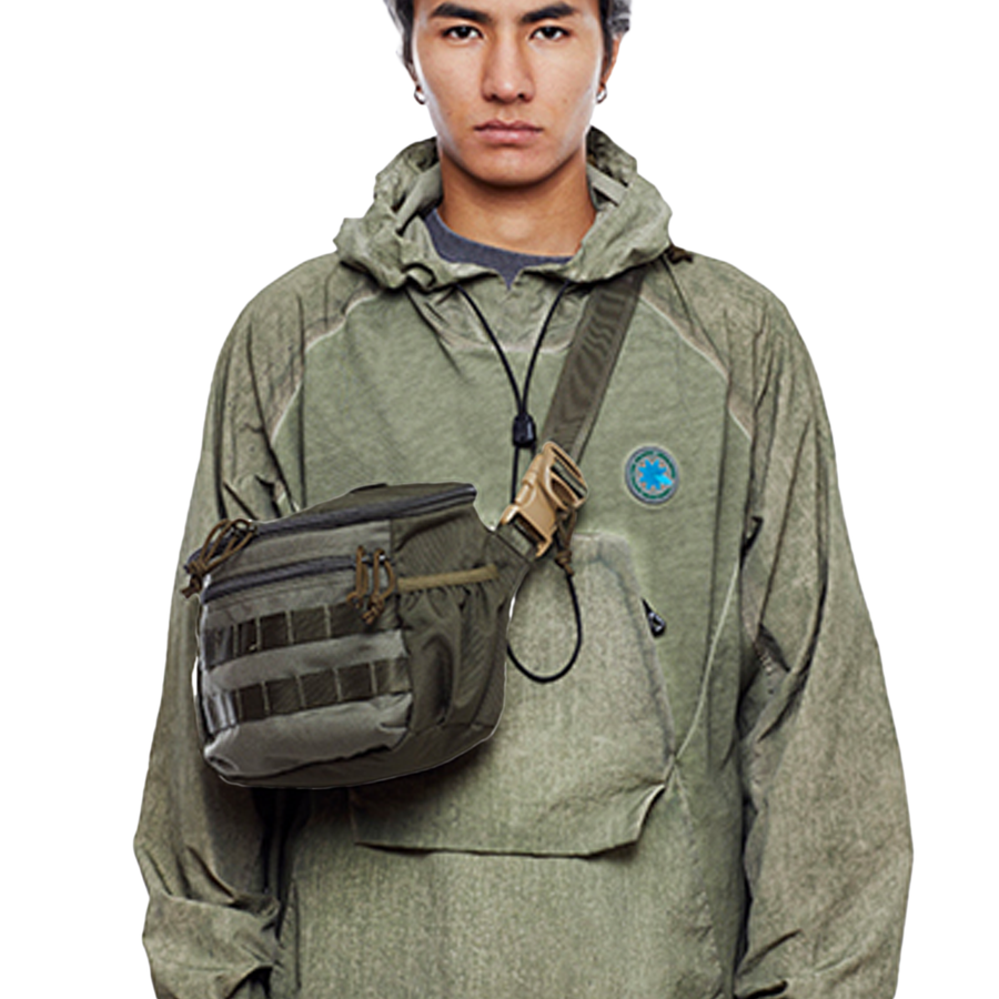 Liberaiders PX  Travelin' Soldier Shoulder Bag II Olive