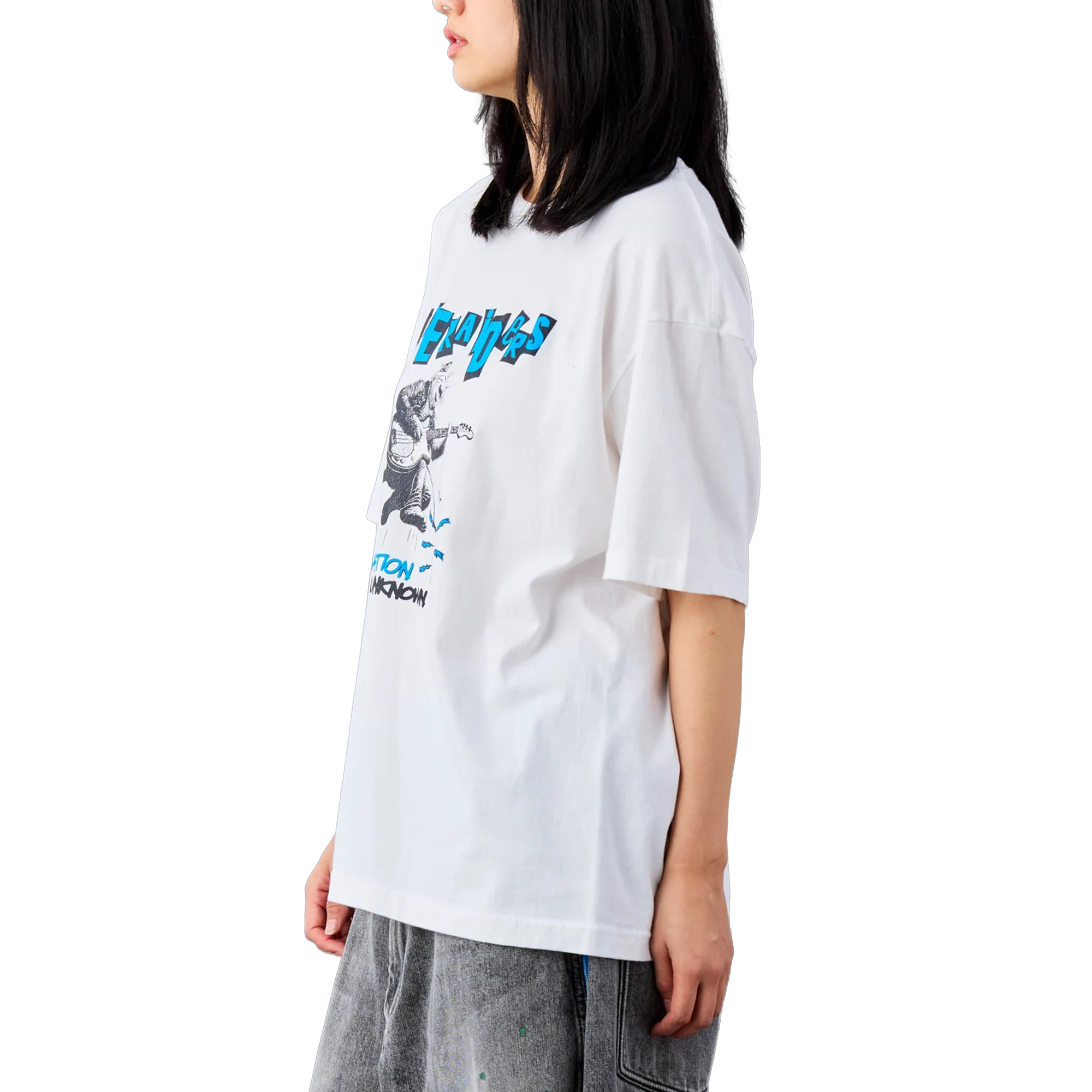 Liberaiders Pogo Dance T-Shirt White