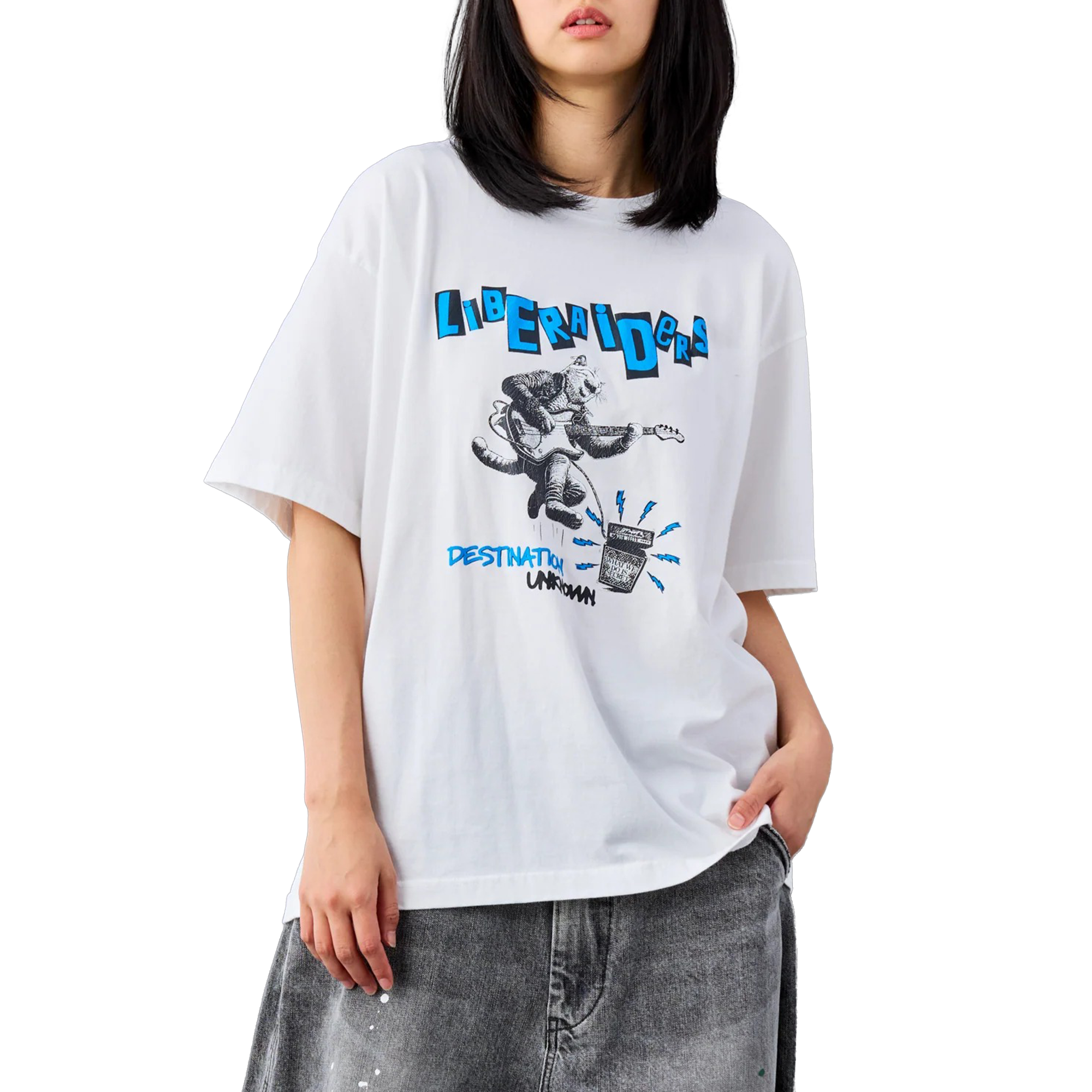 Liberaiders Pogo Dance T-Shirt White