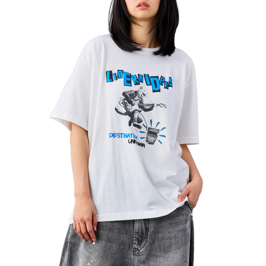 Liberaiders Pogo Dance T-Shirt White