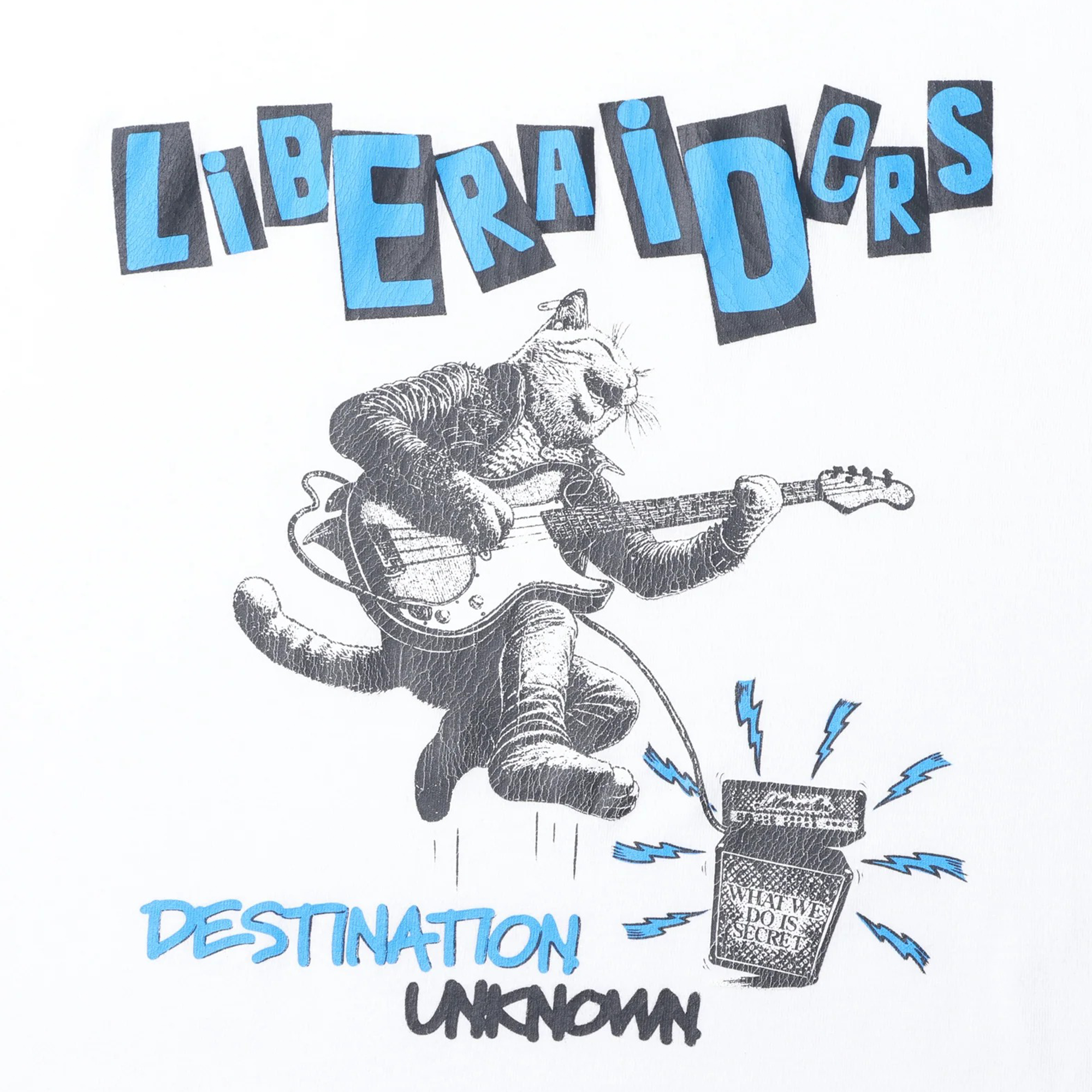 Liberaiders Pogo Dance T-Shirt White