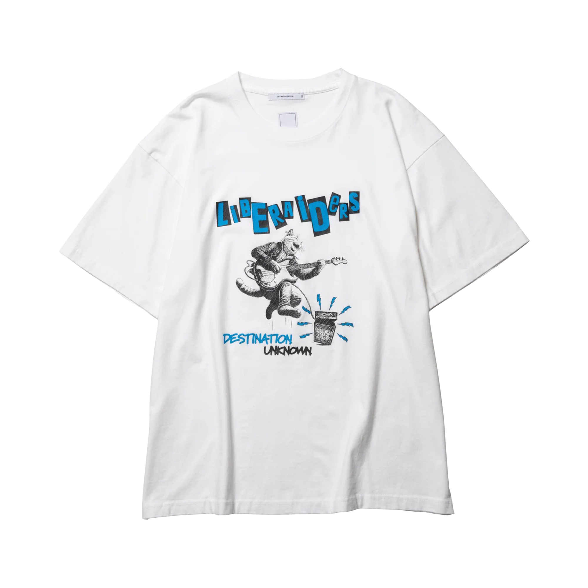 Liberaiders Pogo Dance T-Shirt White