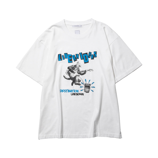 Liberaiders Pogo Dance T-Shirt White