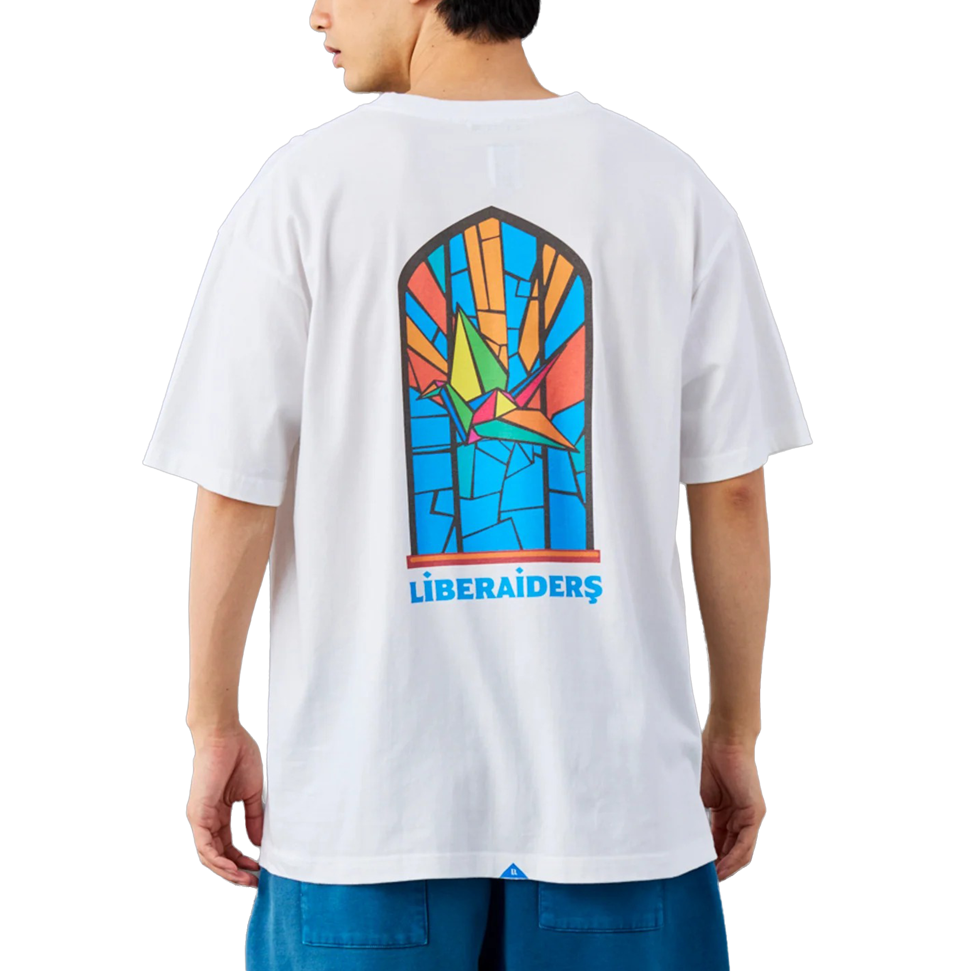 Liberaiders Stained Glass T-Shirt White