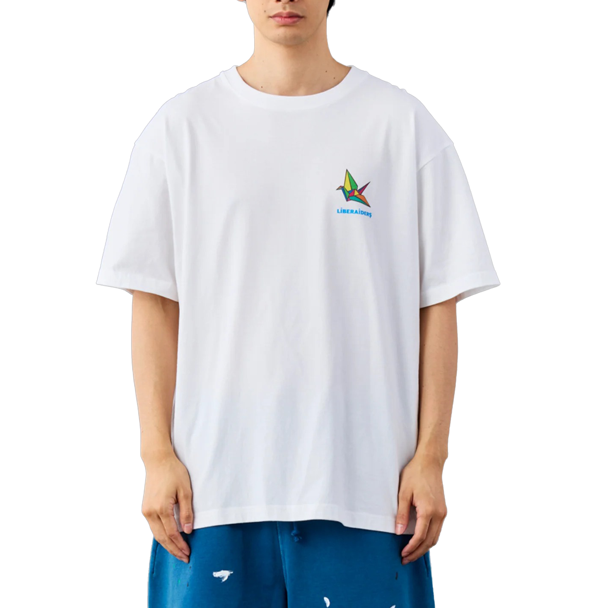 Liberaiders Stained Glass T-Shirt White