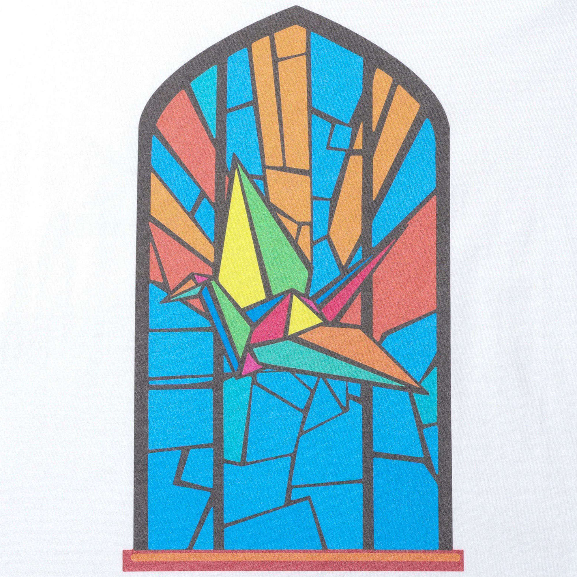 Liberaiders Stained Glass T-Shirt White