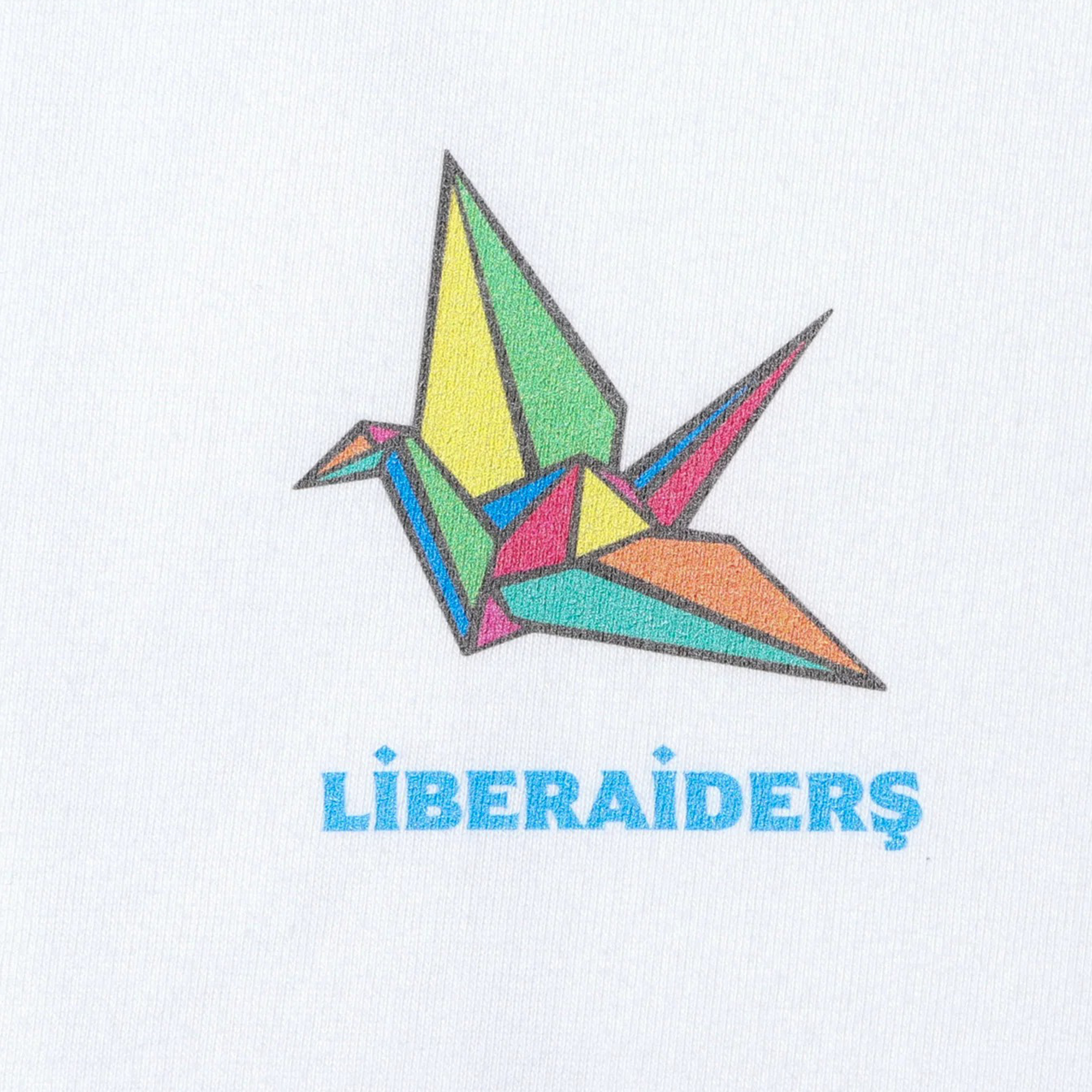 Liberaiders Stained Glass T-Shirt White