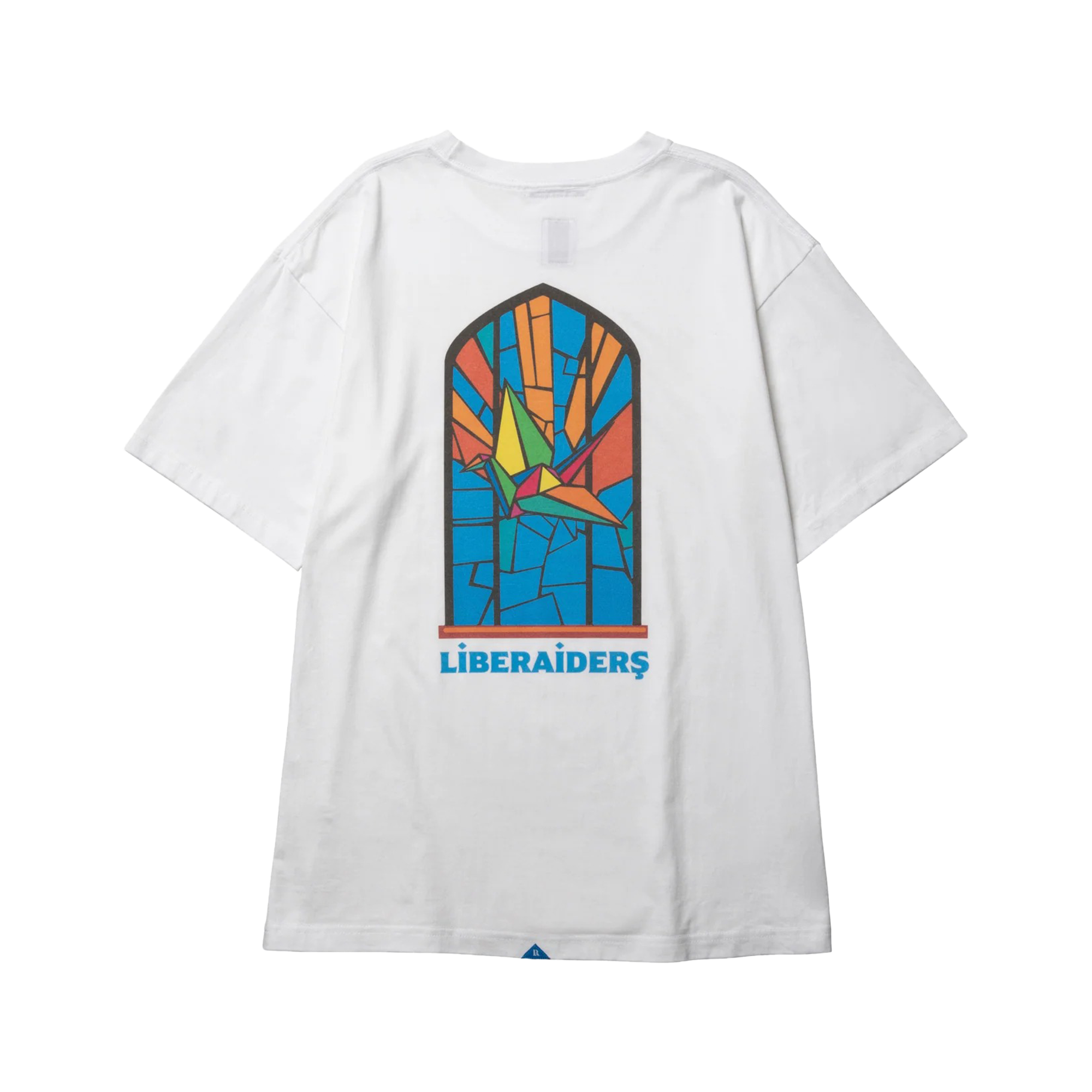 Liberaiders Stained Glass T-Shirt White