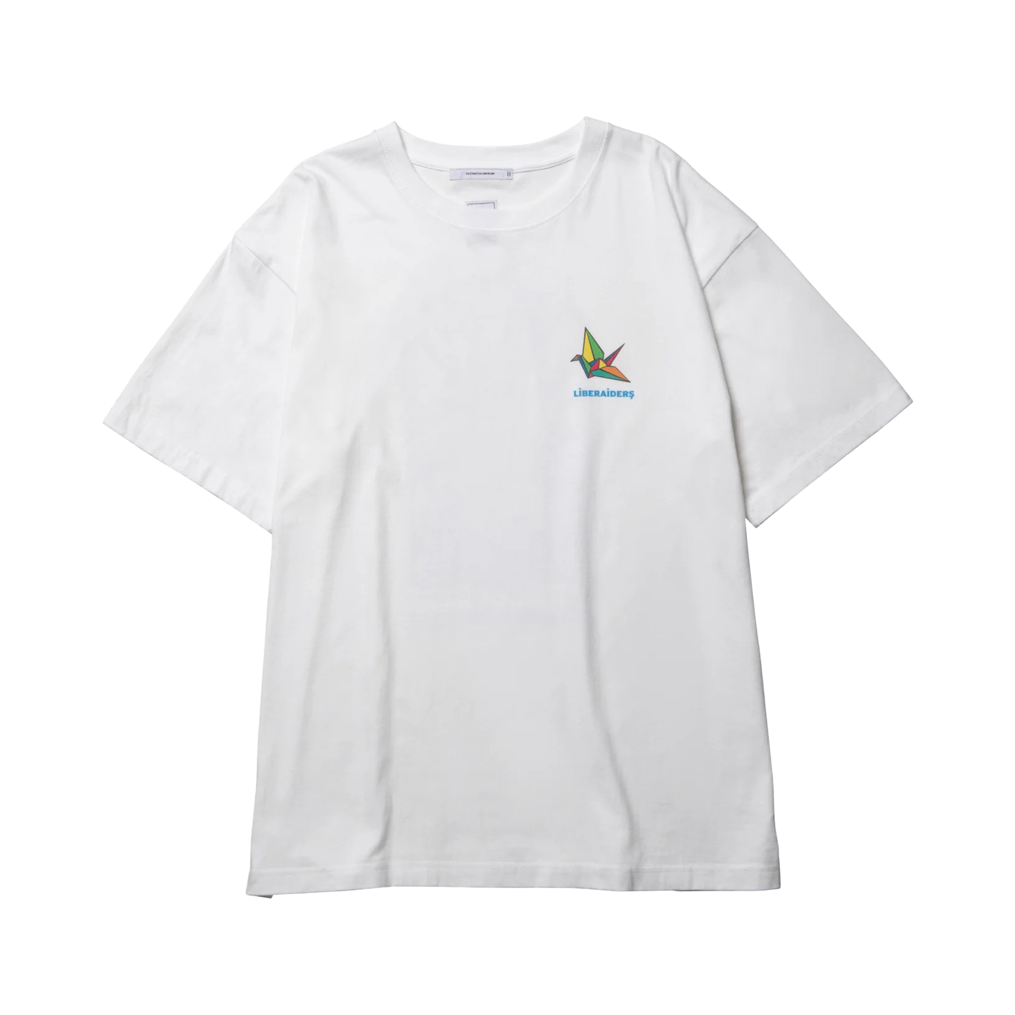 Liberaiders Stained Glass T-Shirt White