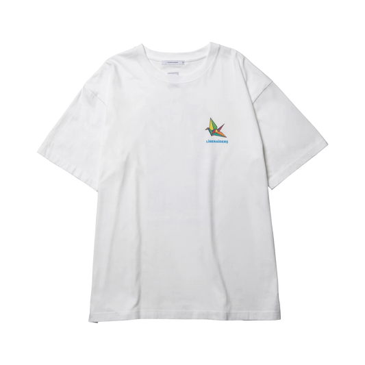 Liberaiders Stained Glass T-Shirt White