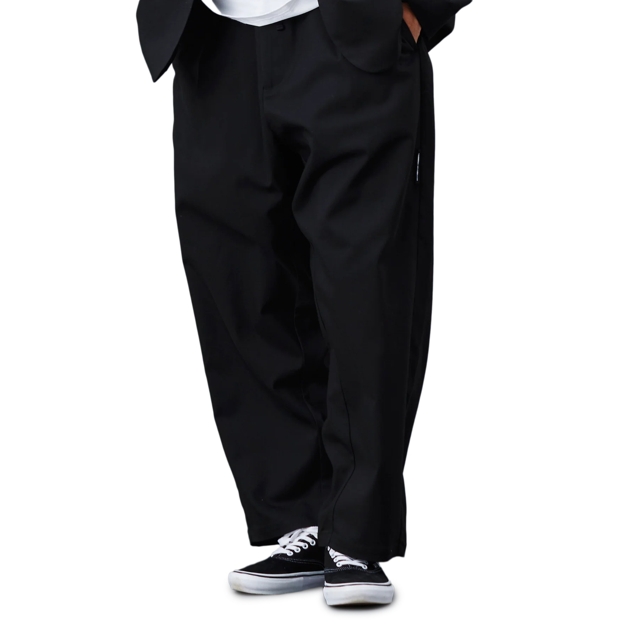 Liberaiders T/R Tapered Slacks Black