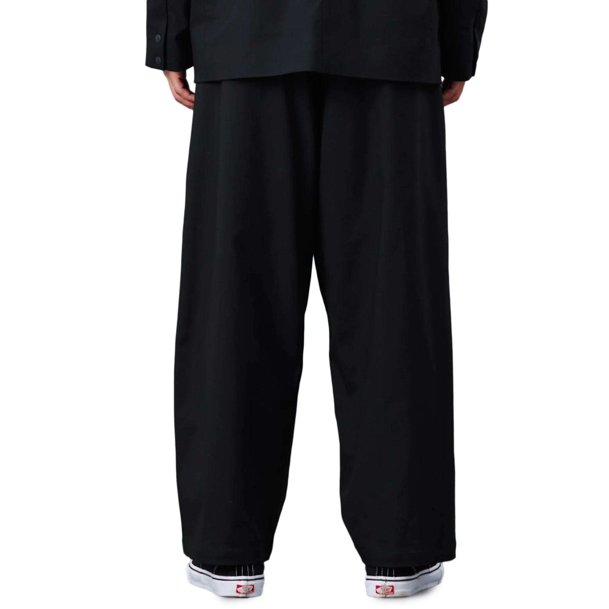 Liberaiders T/R Tapered Slacks Black