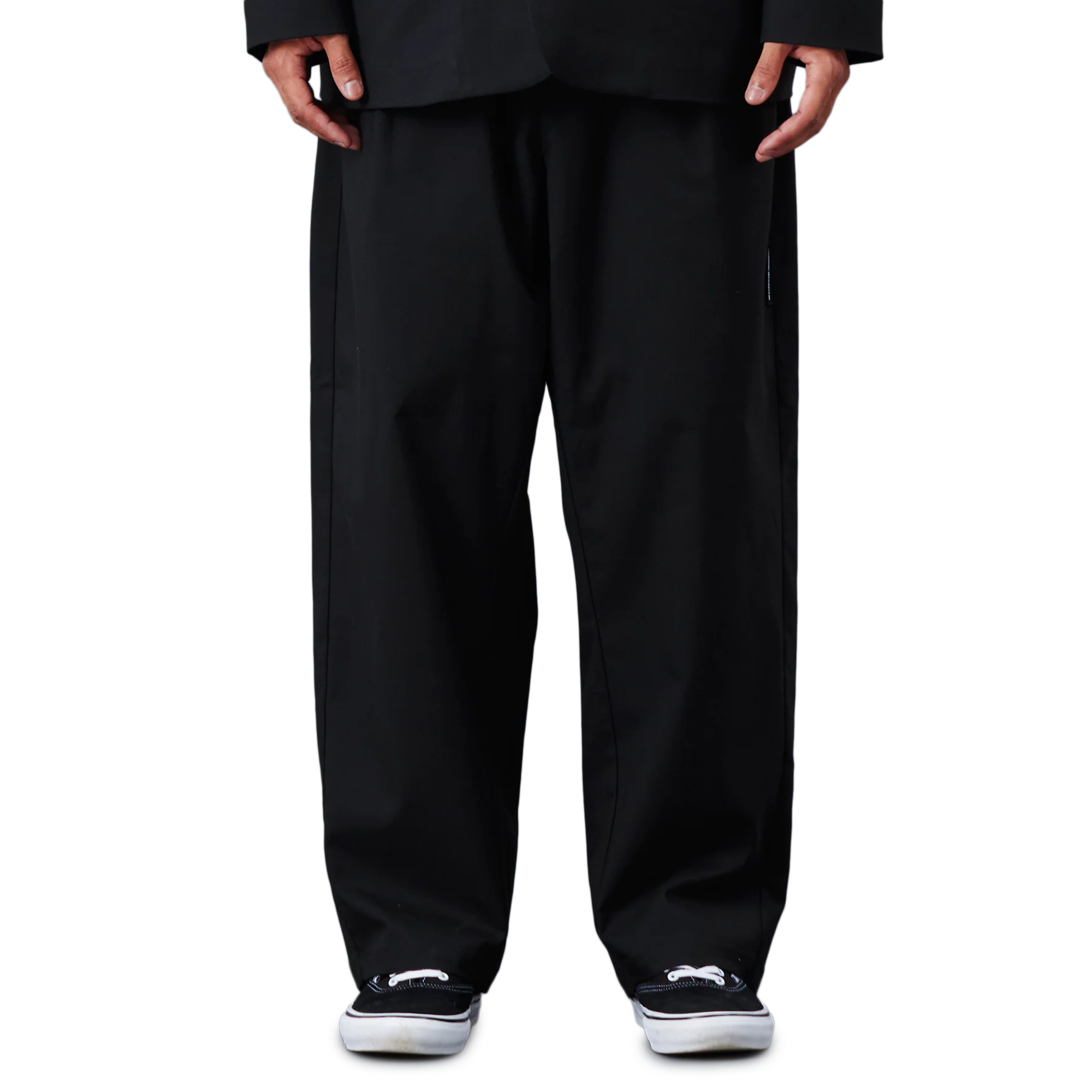 Liberaiders T/R Tapered Slacks Black