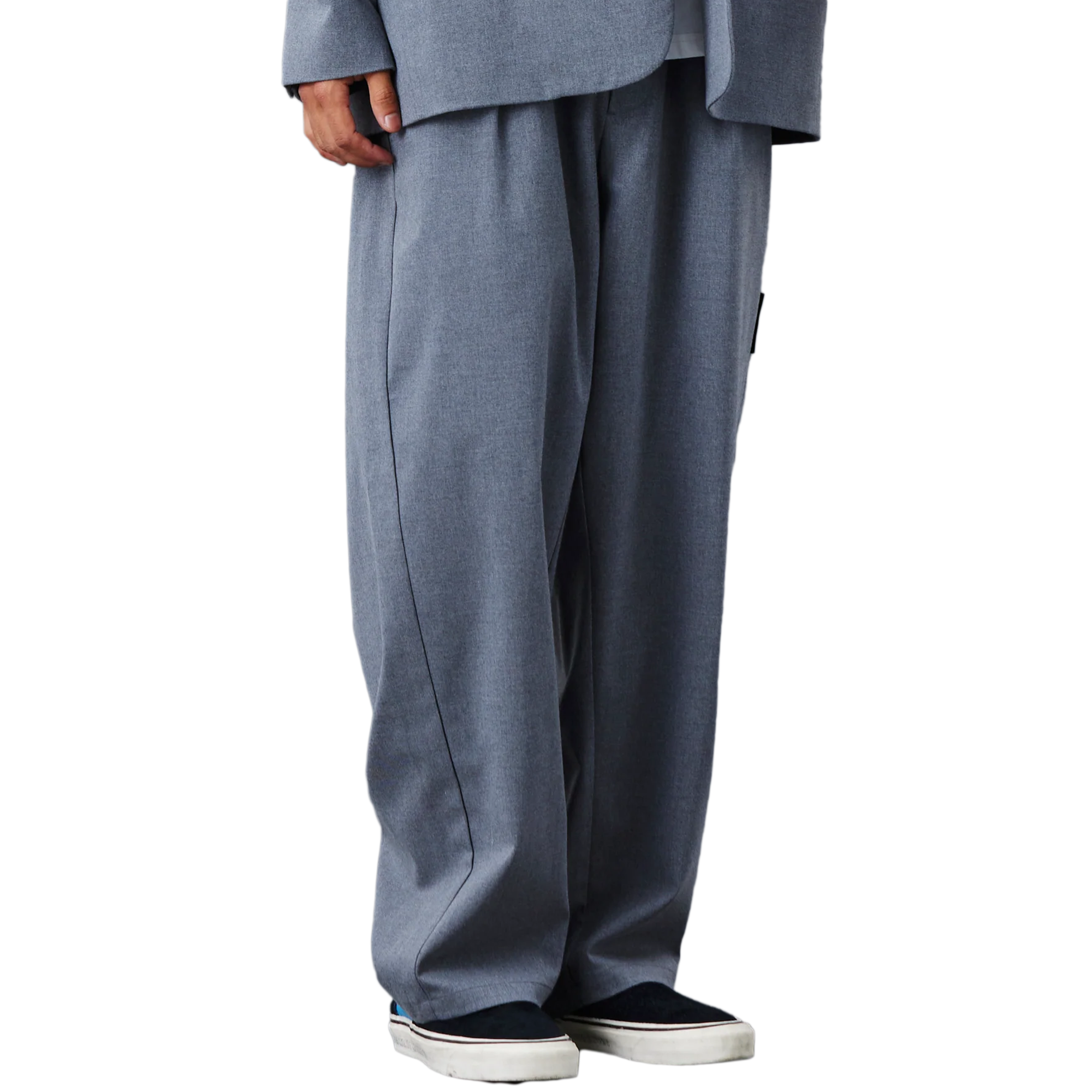 Liberaiders T/R Tapered Slacks Gray