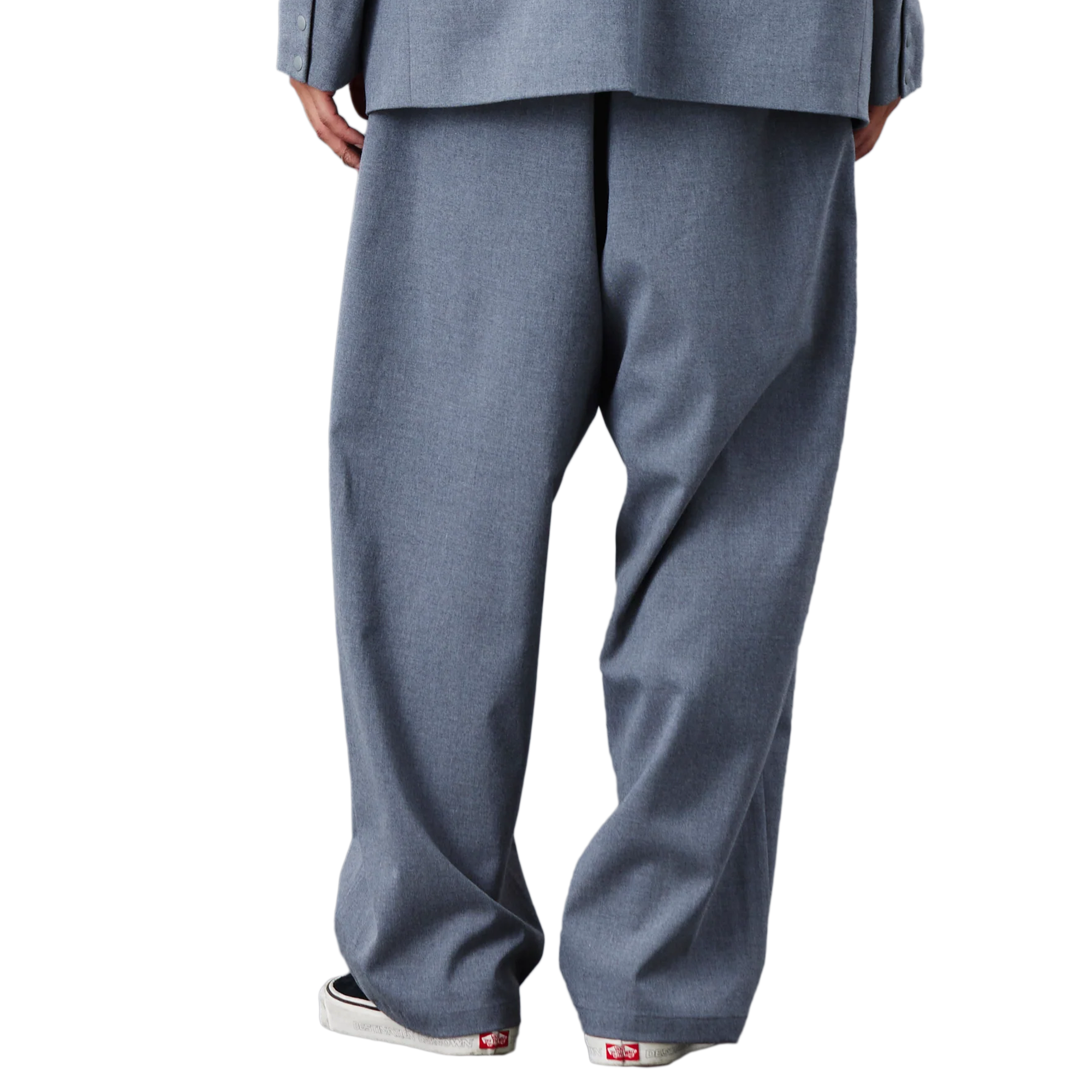 Liberaiders T/R Tapered Slacks Gray