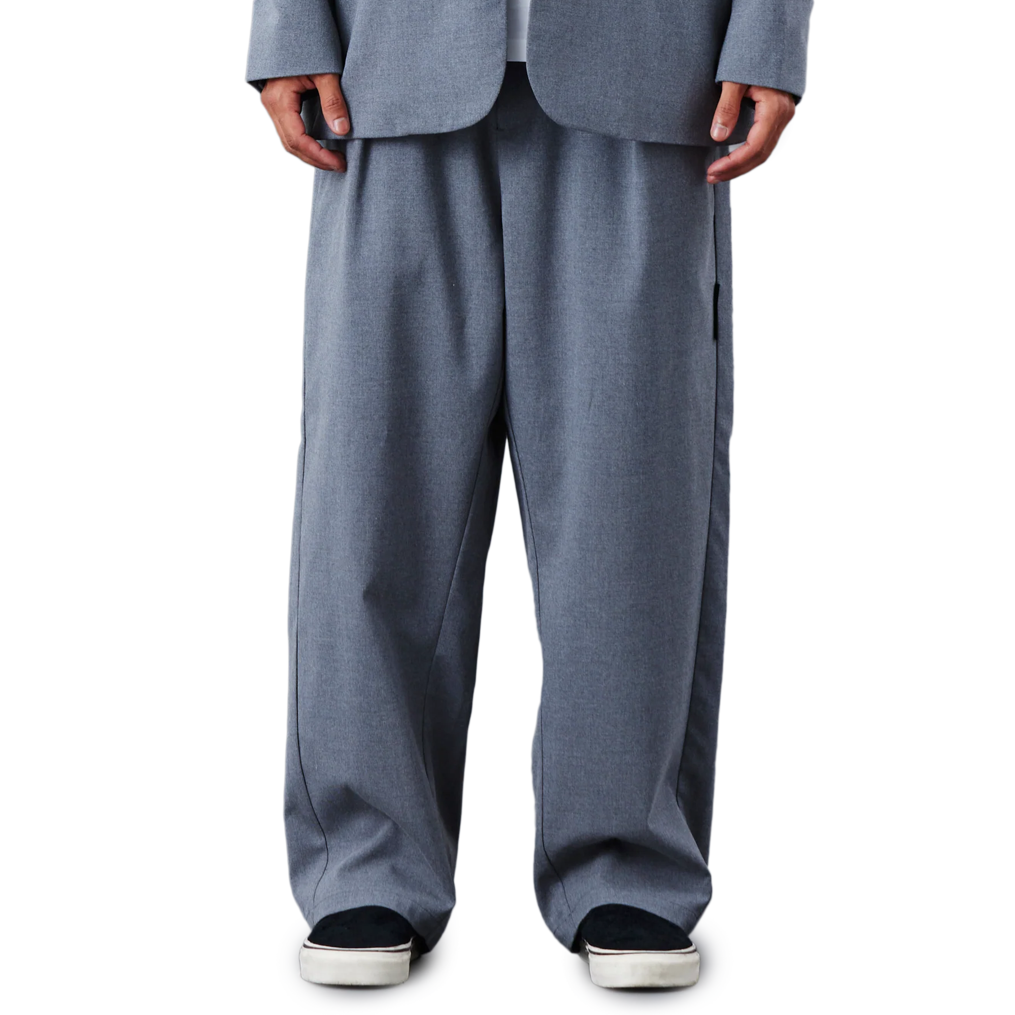 Liberaiders T/R Tapered Slacks Gray