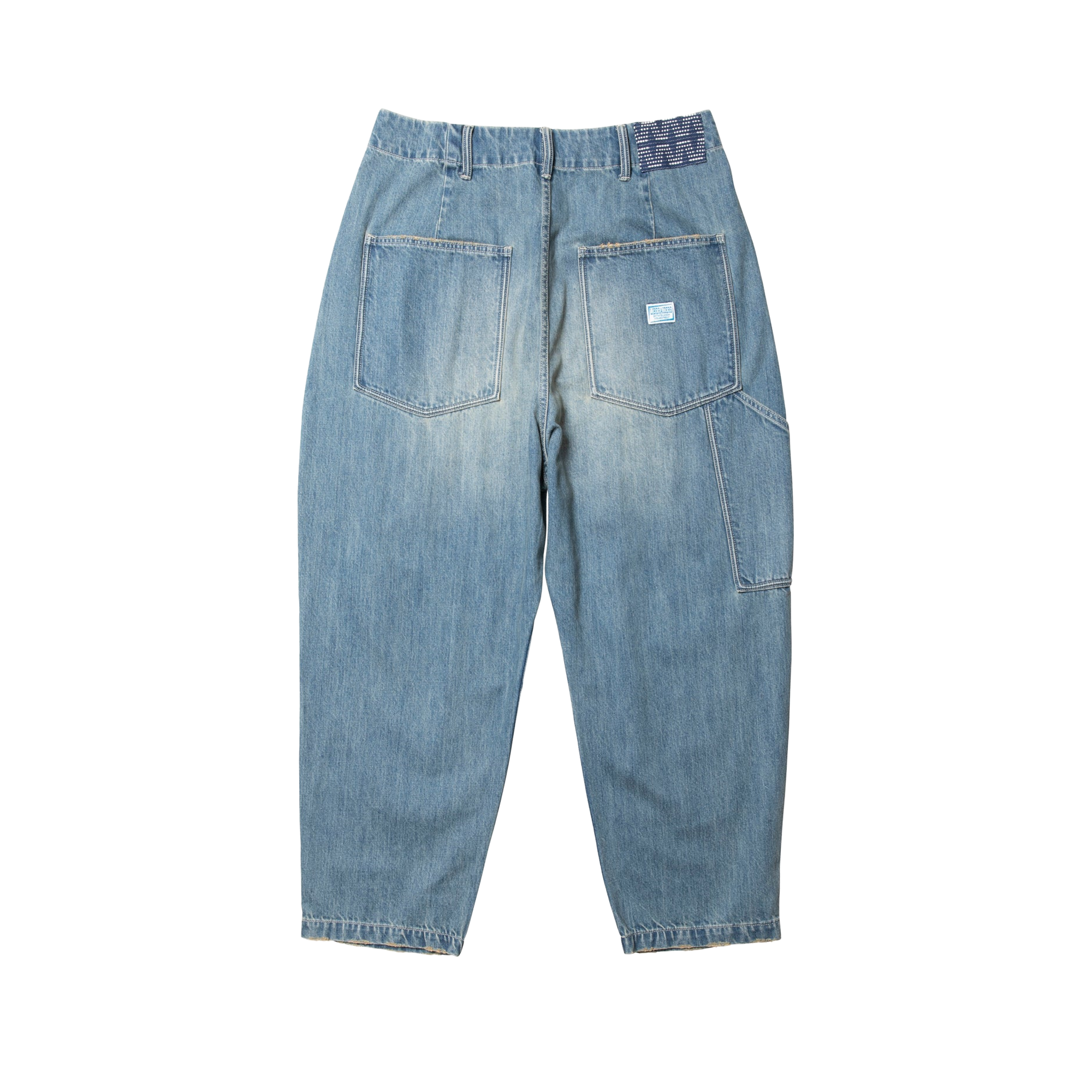 Liberaiders Denim Sarrouel Pants Blue