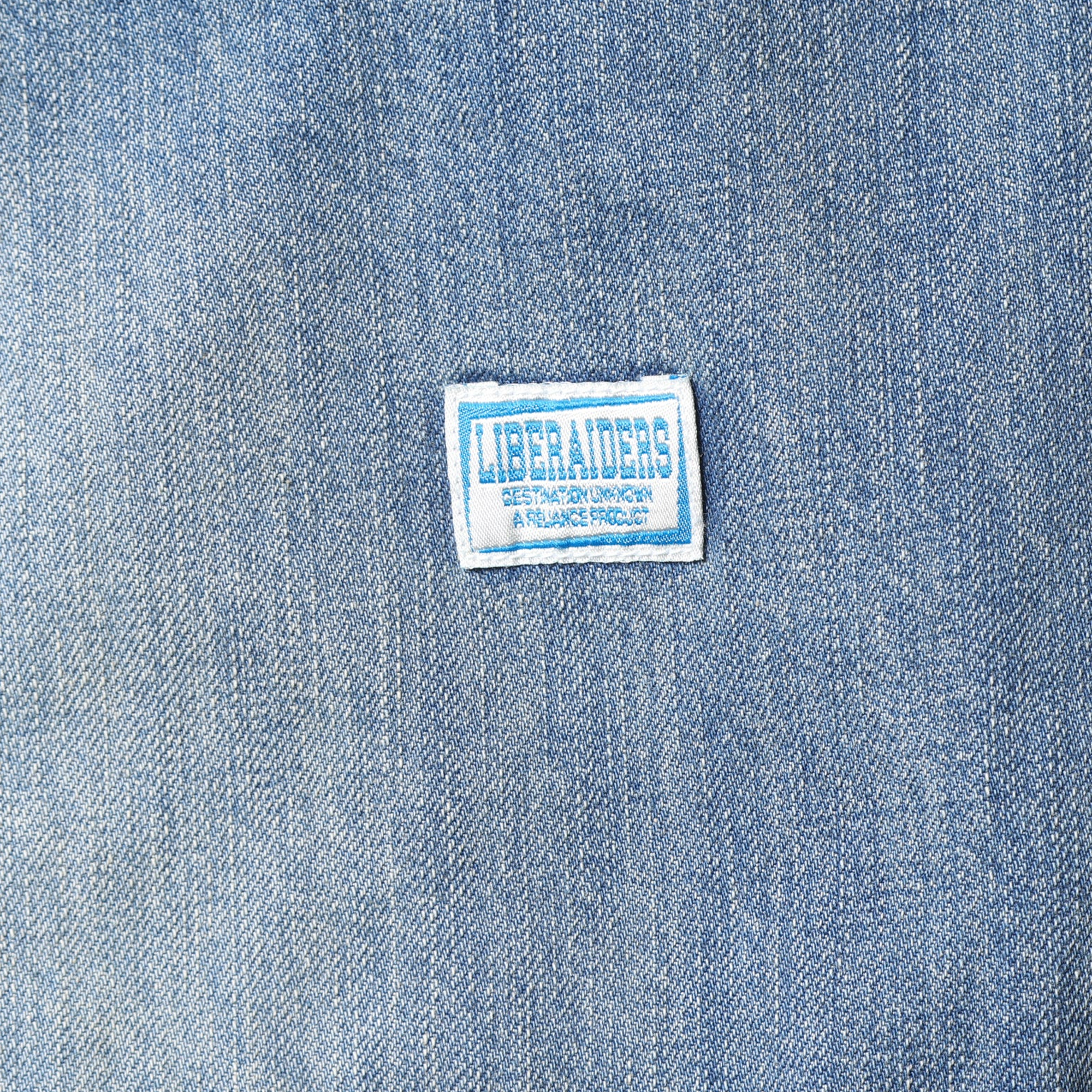 Liberaiders Denim Sarrouel Pants Blue
