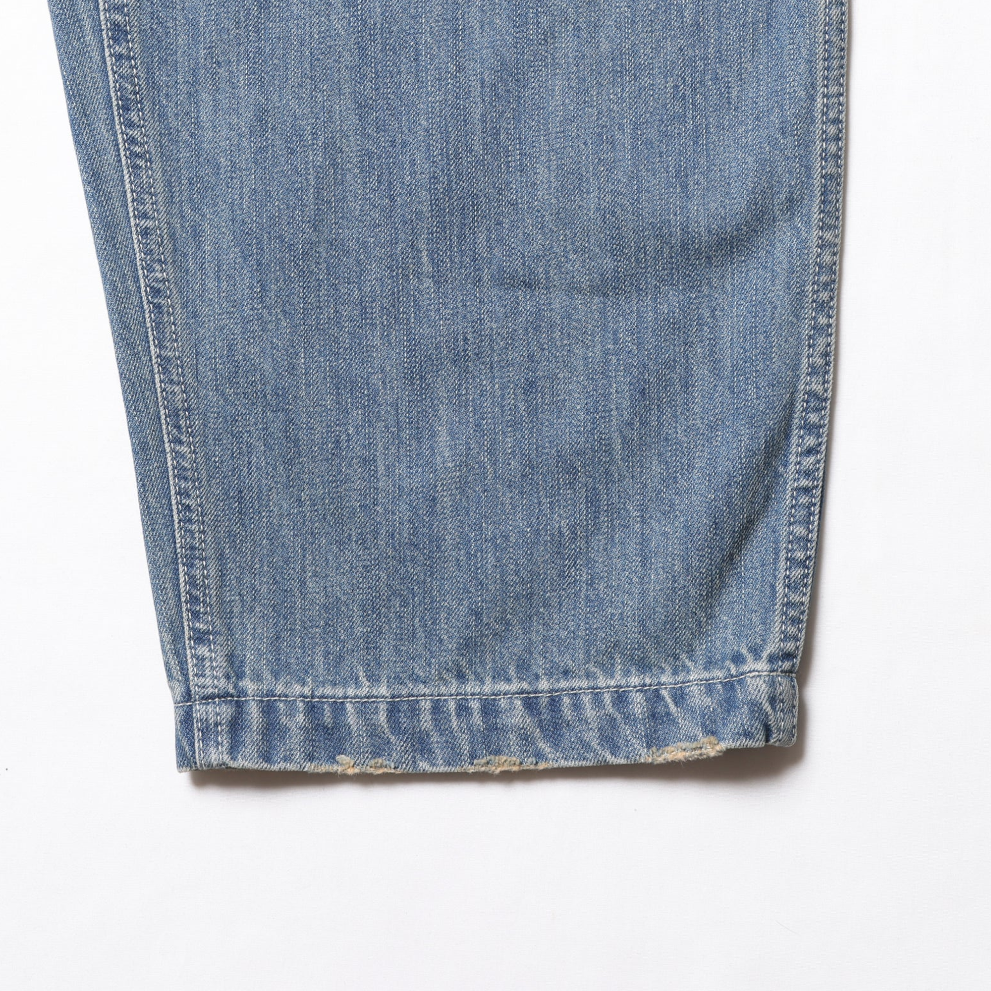 Liberaiders Denim Sarrouel Pants Blue