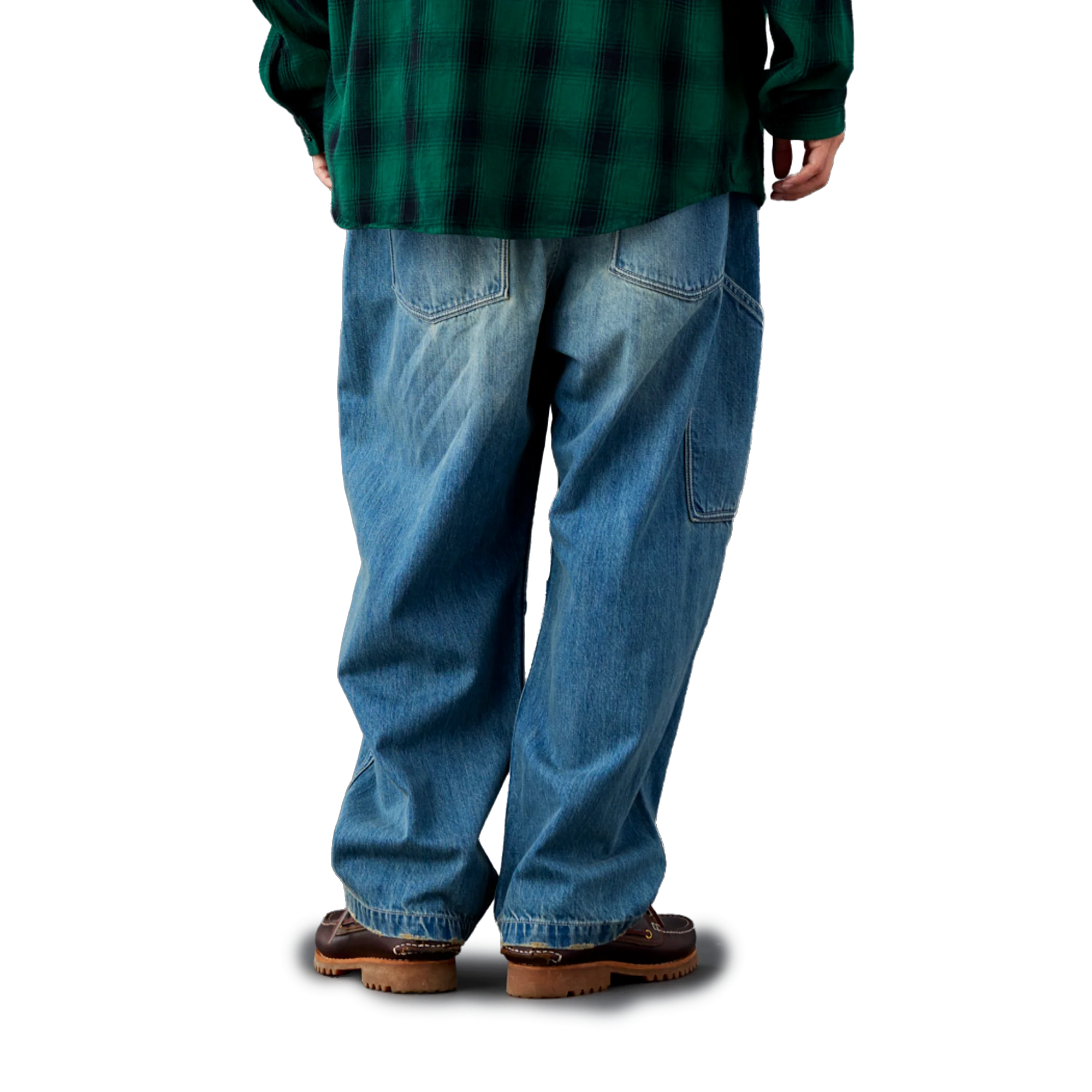 Liberaiders Denim Sarrouel Pants Blue