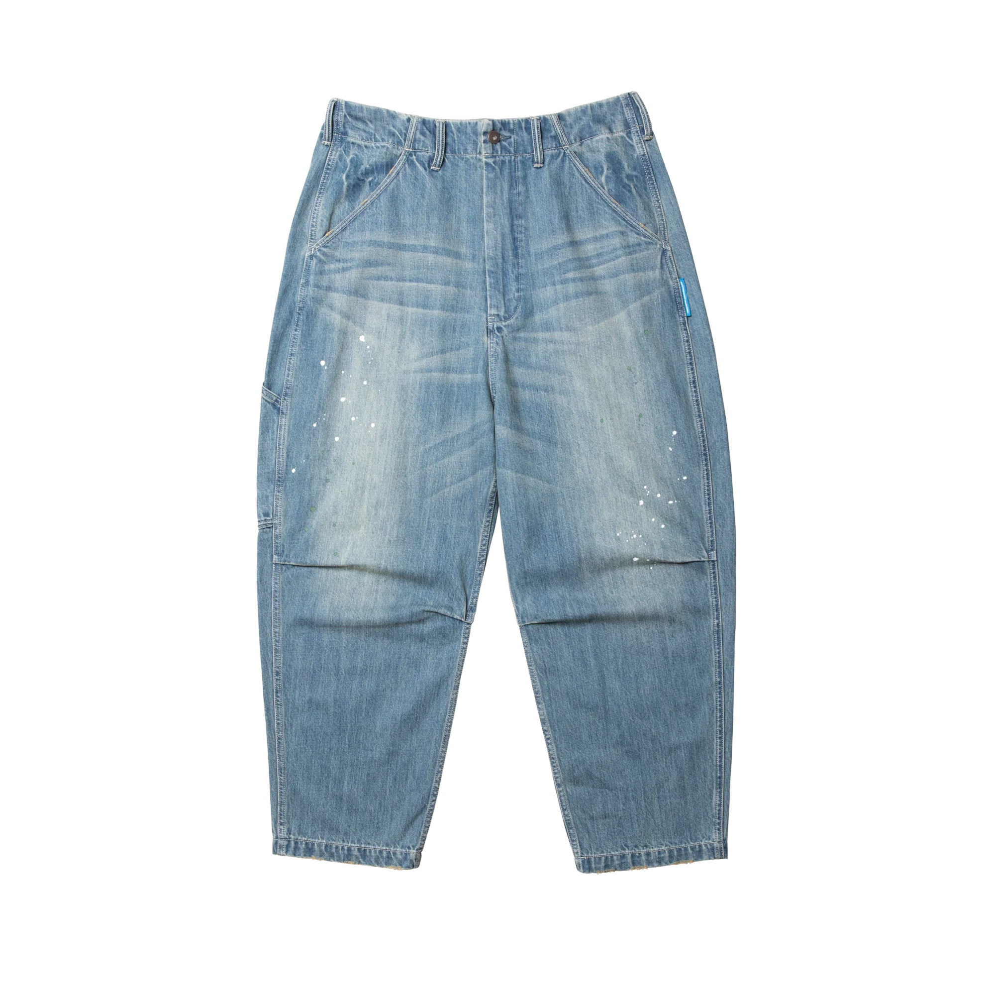 Liberaiders Denim Sarrouel Pants Blue