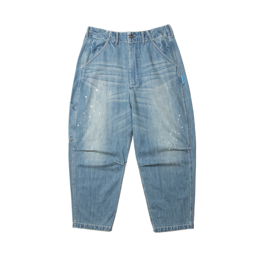 Liberaiders Denim Sarrouel Pants Blue