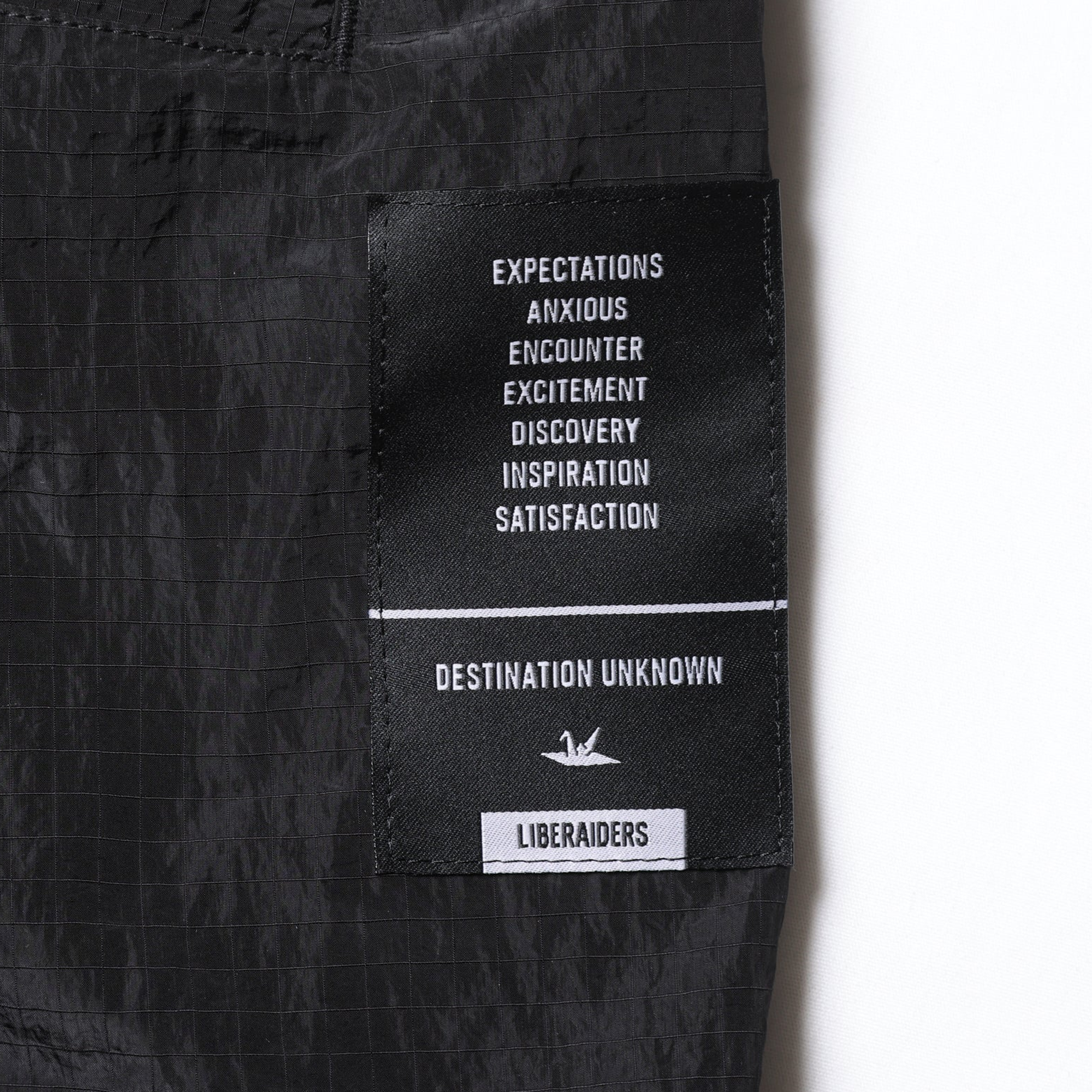Liberaiders Nylon Tactical Pants Black