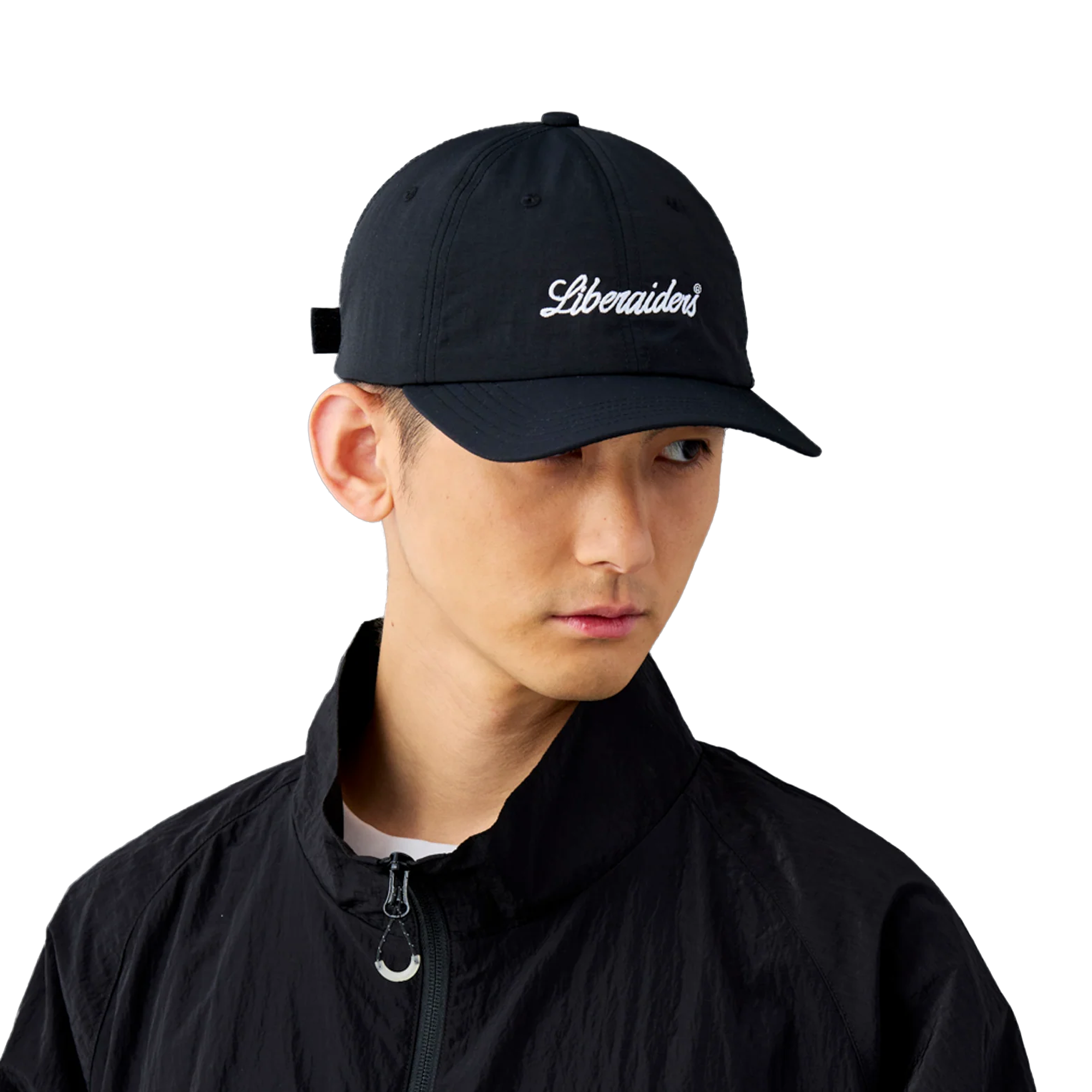 Liberaiders Supplex Nylon Cap Black