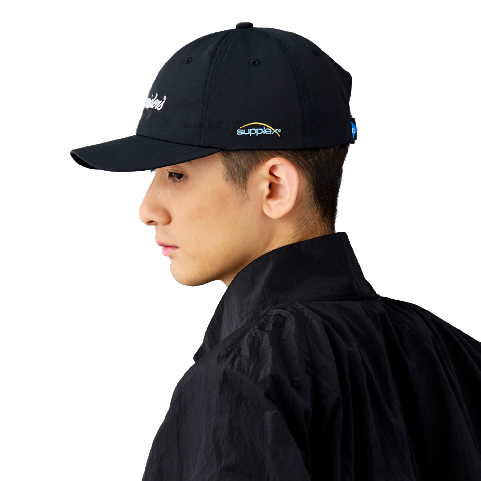 Liberaiders Supplex Nylon Cap Black
