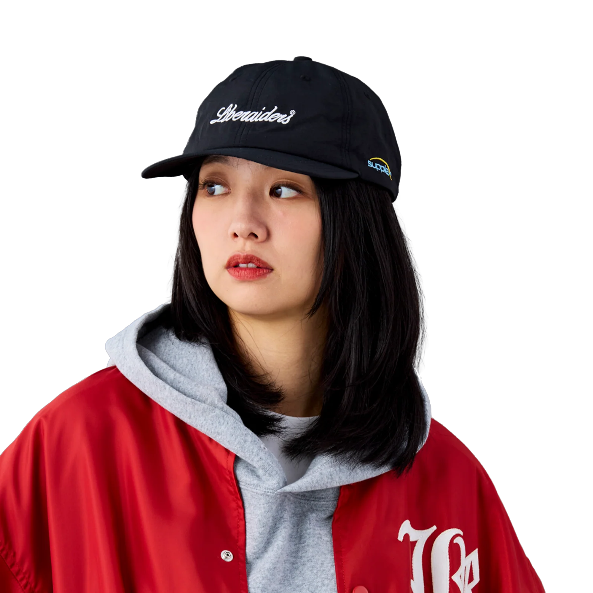 Liberaiders Supplex Nylon Cap Black