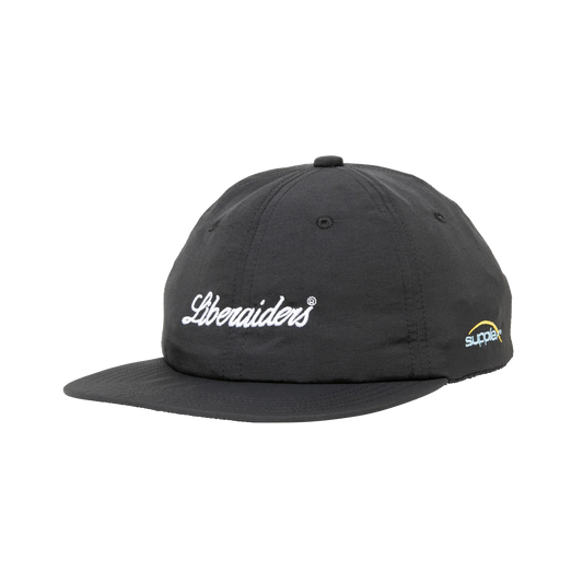 Liberaiders Supplex Nylon Cap Black