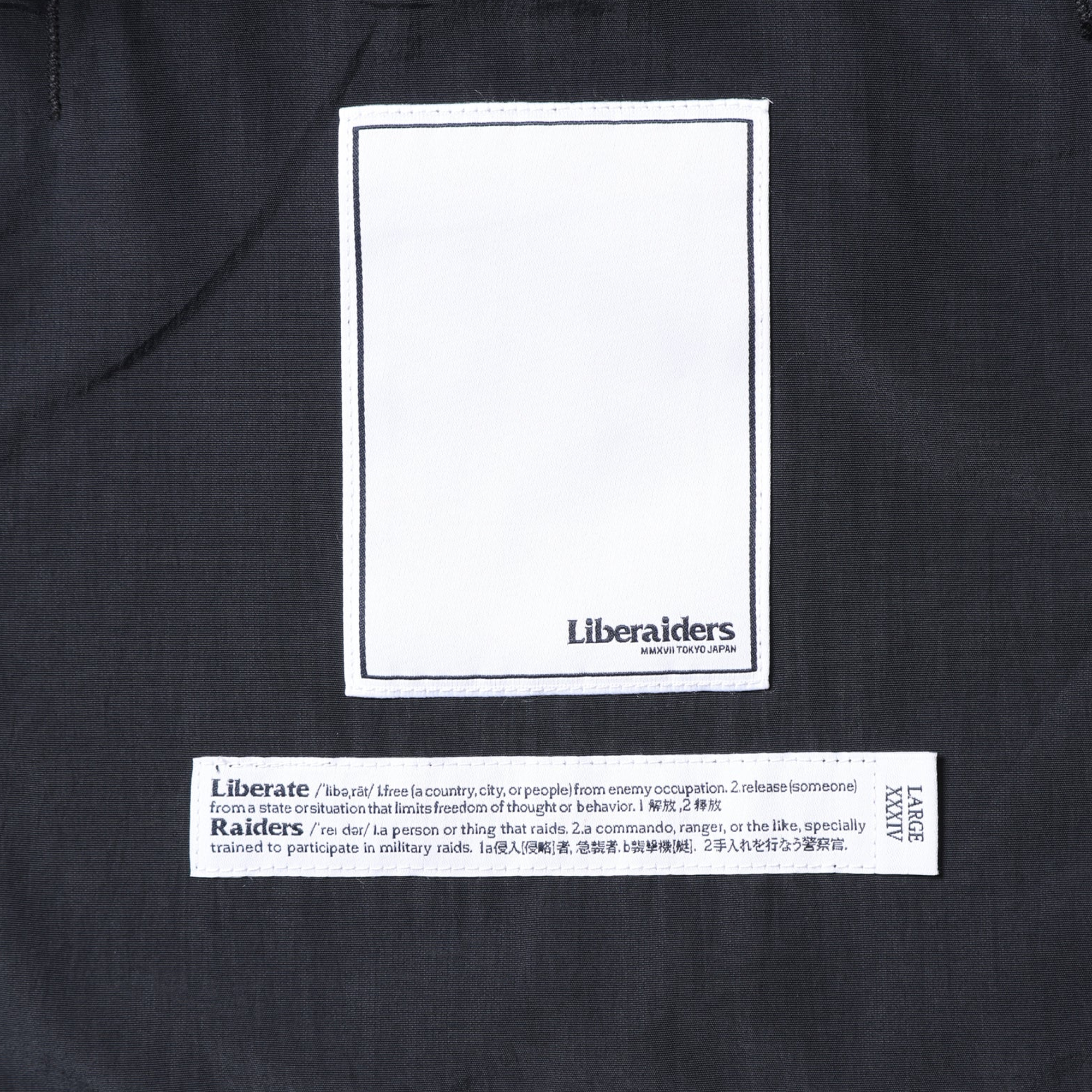 Liberaiders Supplex Nylon Slacks Black