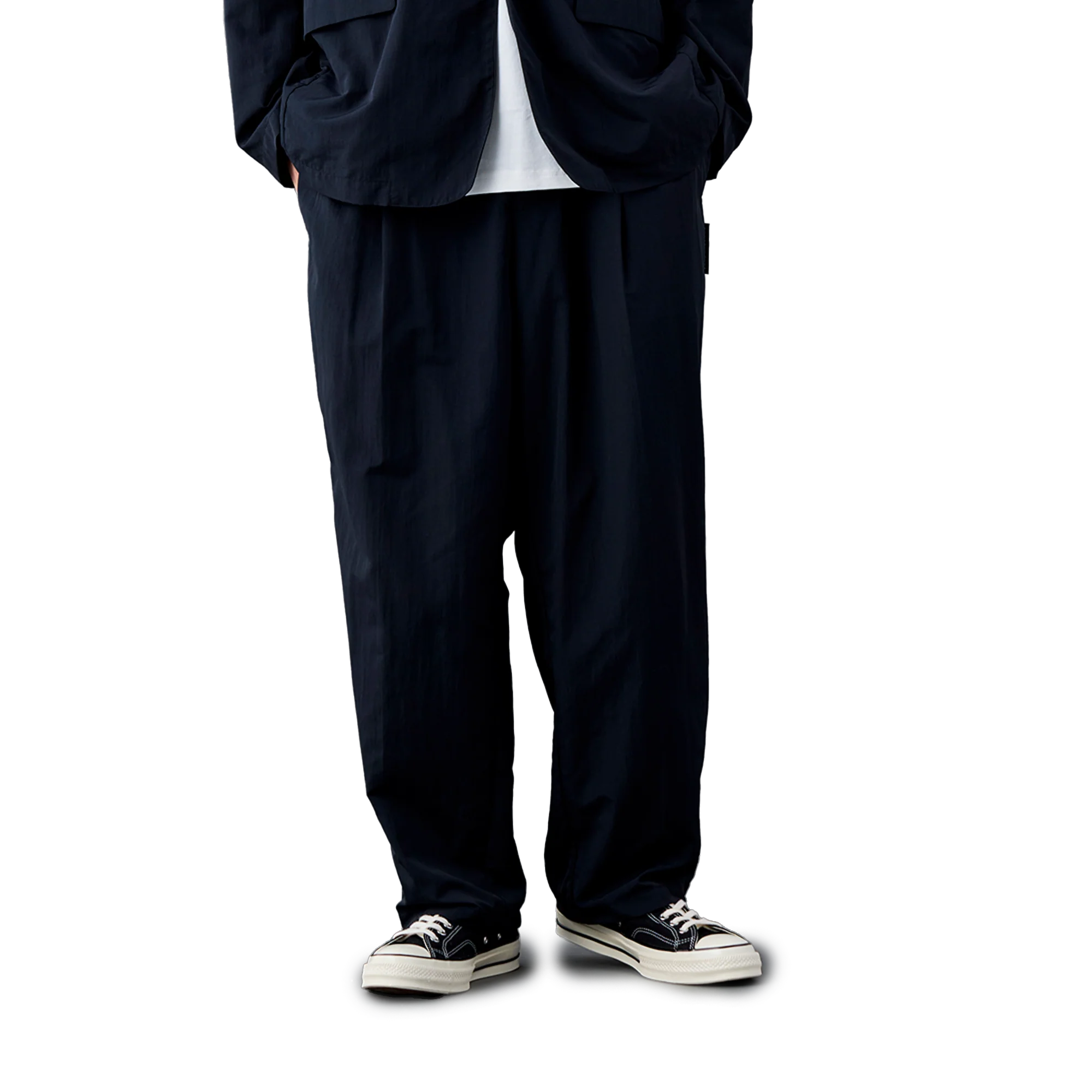 Liberaiders Supplex Nylon Slacks Black