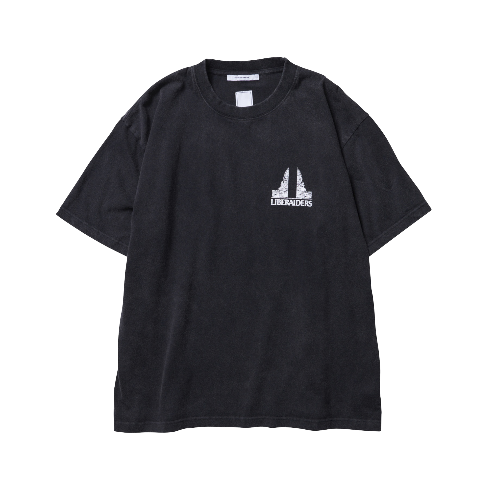 Liberaiders Candi Bentar Tee Black