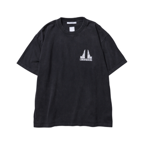 Liberaiders Candi Bentar Tee Black