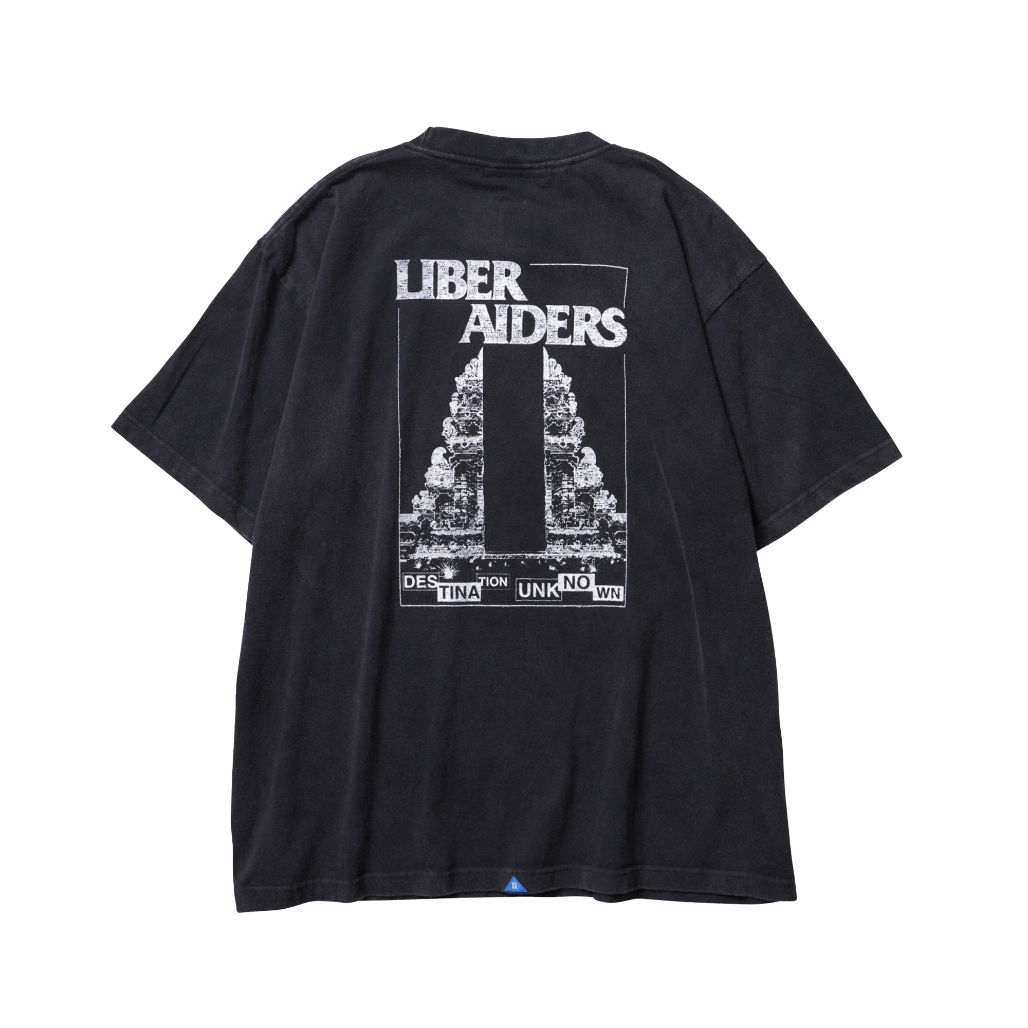 Liberaiders Candi Bentar Tee Black