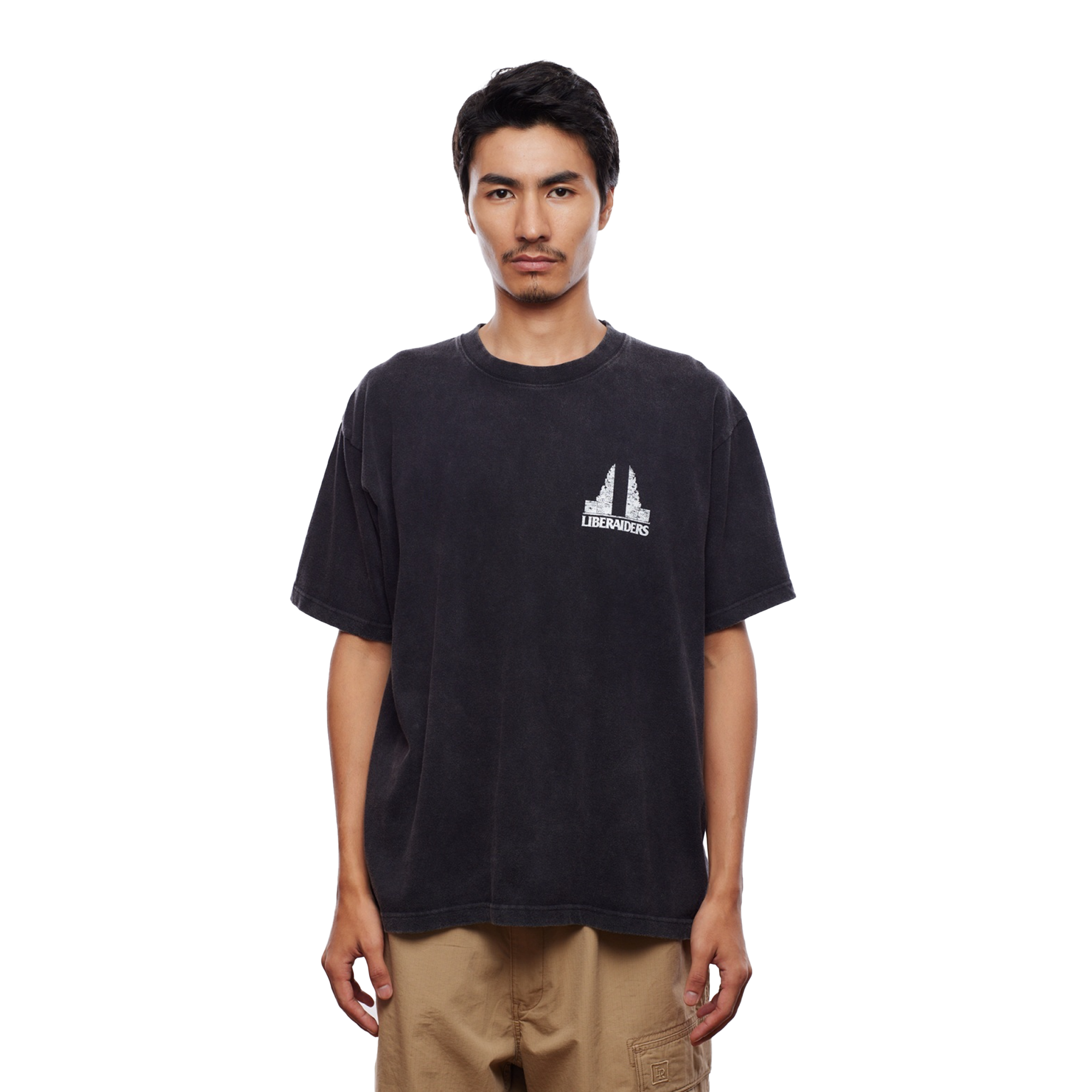 Liberaiders Candi Bentar Tee Black
