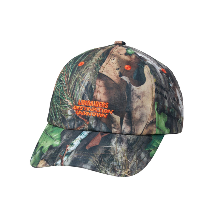 Liberaiders Embroidery Nylon Cap  Camo