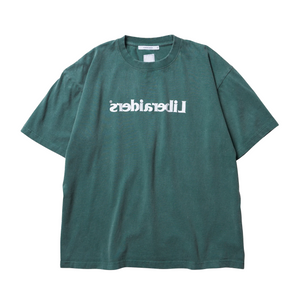 Liberaiders Mirror Logo Tee Green