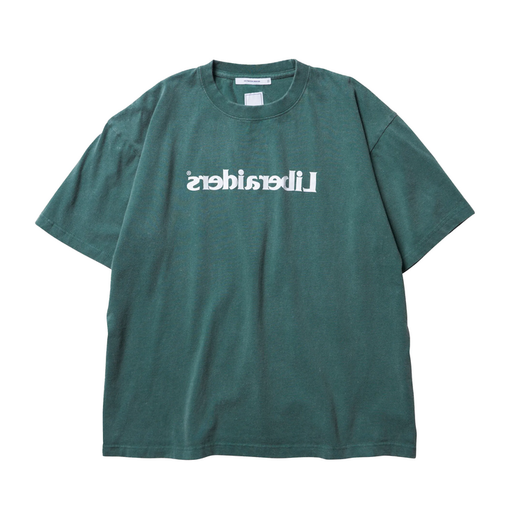 Liberaiders Mirror Logo Tee Green