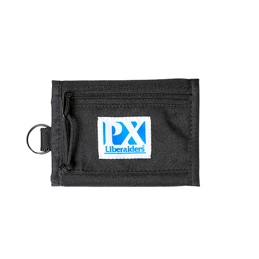 Liberaiders PX Mini Wallet Black