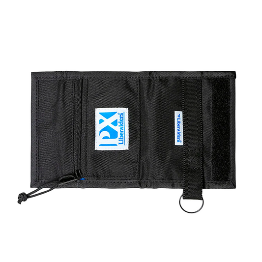 Liberaiders PX Mini Wallet Black