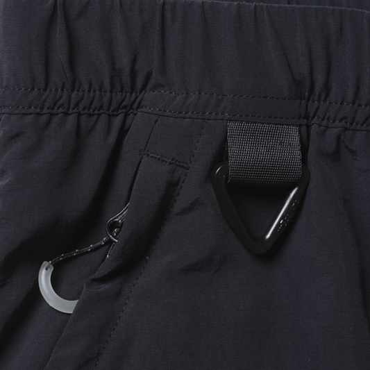 Liberaiders Supplex Nylon Shorts Black