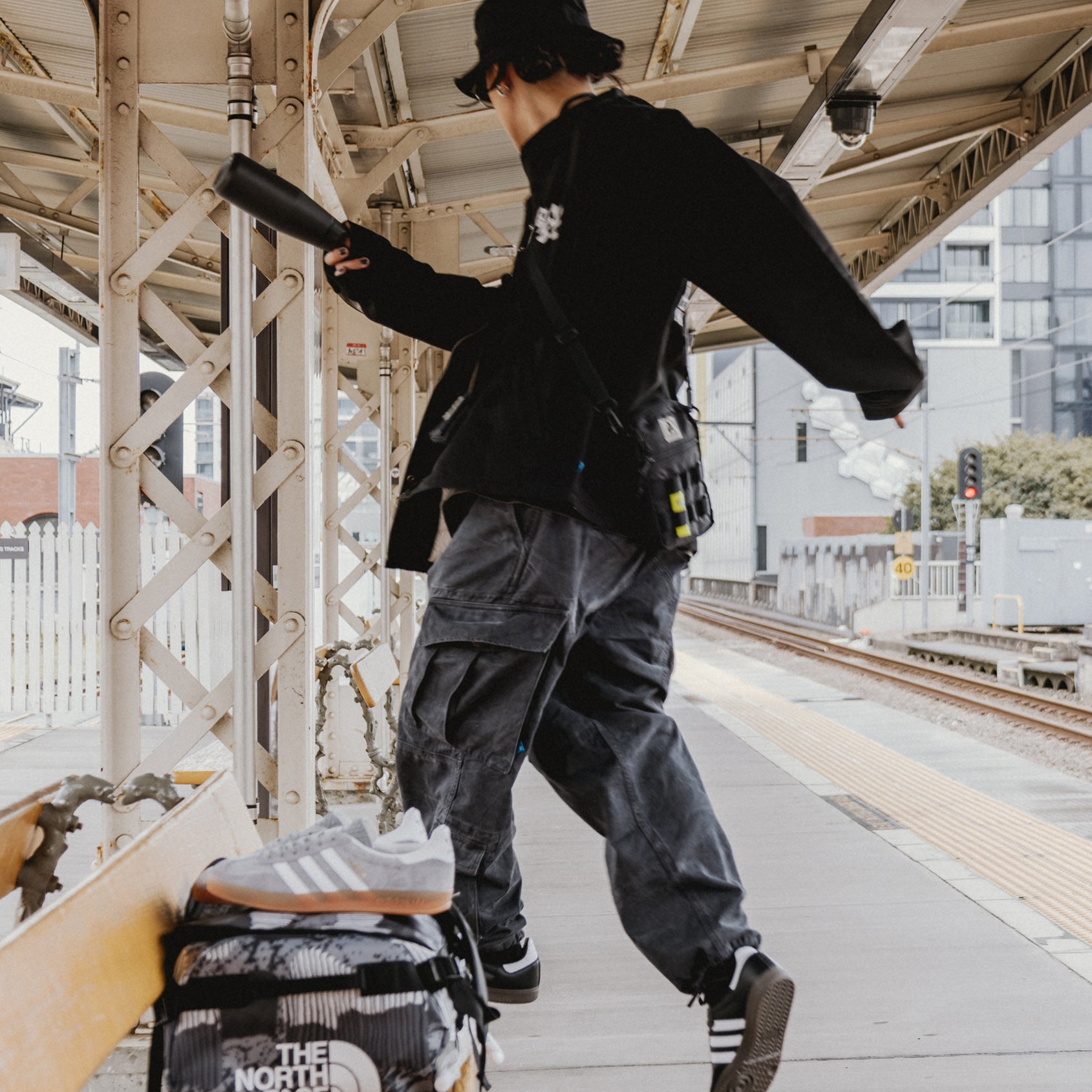 Liberaiders LR Tactical Pants Charcoal