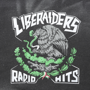 Liberaiders | Radio Hits Vintage Crewneck | Black | 753172303