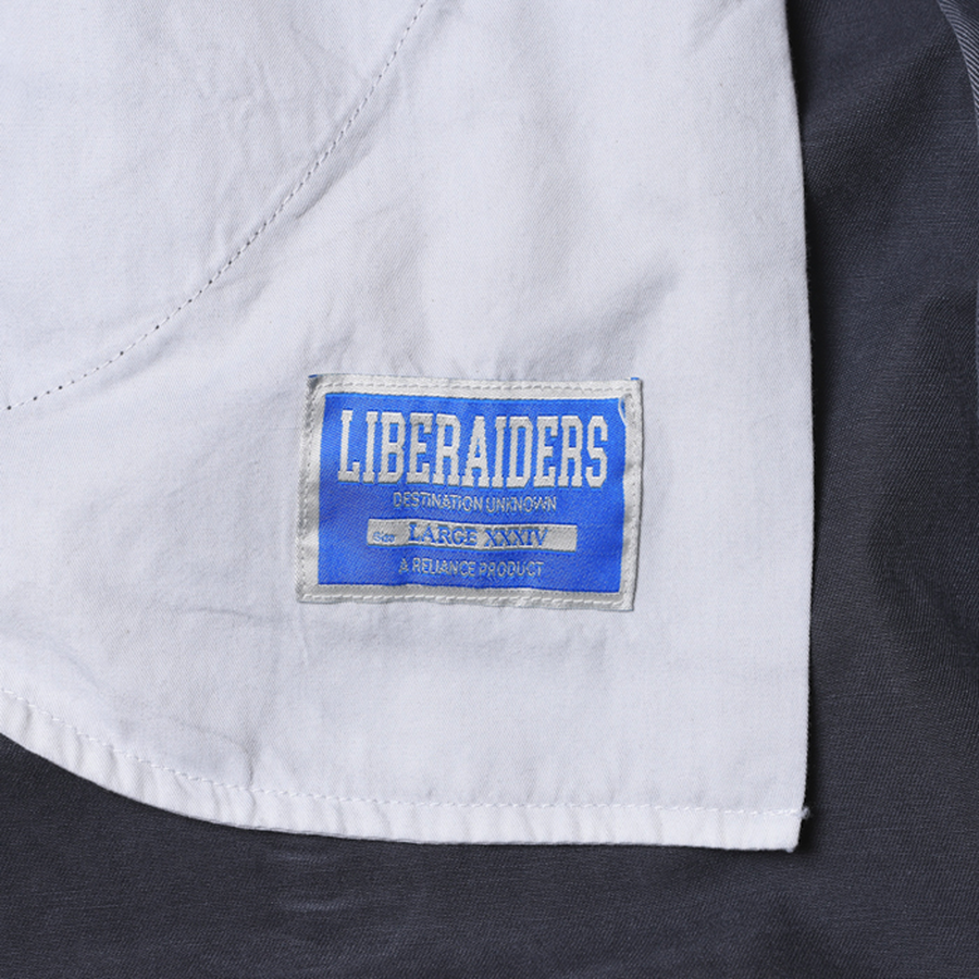 Liberaiders Sarrouel Chino Painter Pants Charcoal