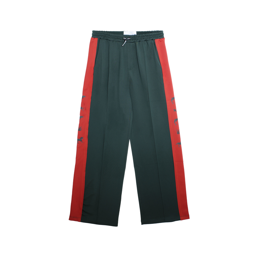 Jungles Jungles Life Is Magick Track Pants Sea Green