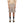 Song For The Mute Lined Elasticated Shorts Brown/Yvory 251_MST050L_CRCHBRN