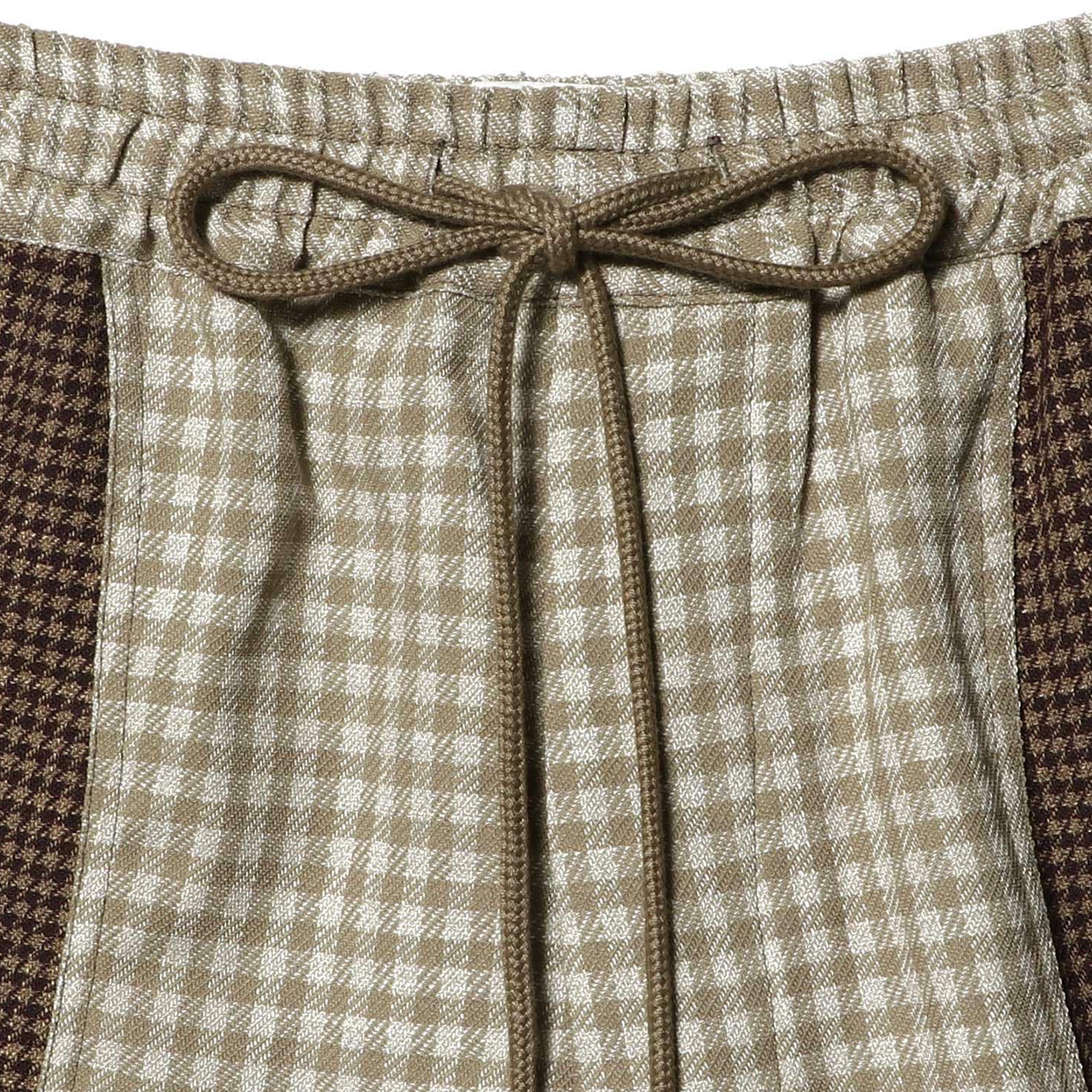 Song For The Mute Elasticated Shorts Beige 251_MST050_GNGMBGE