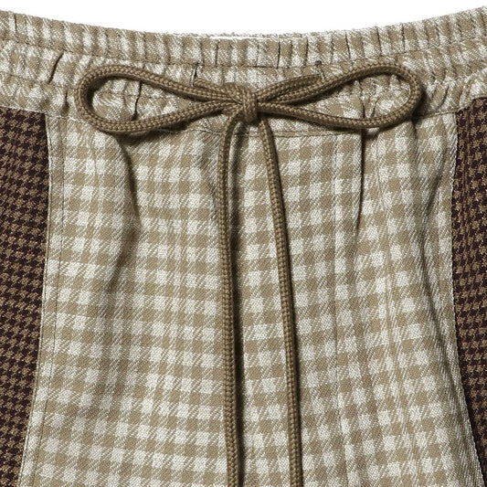 Song For The Mute Elasticated Shorts Beige 251_MST050_GNGMBGE